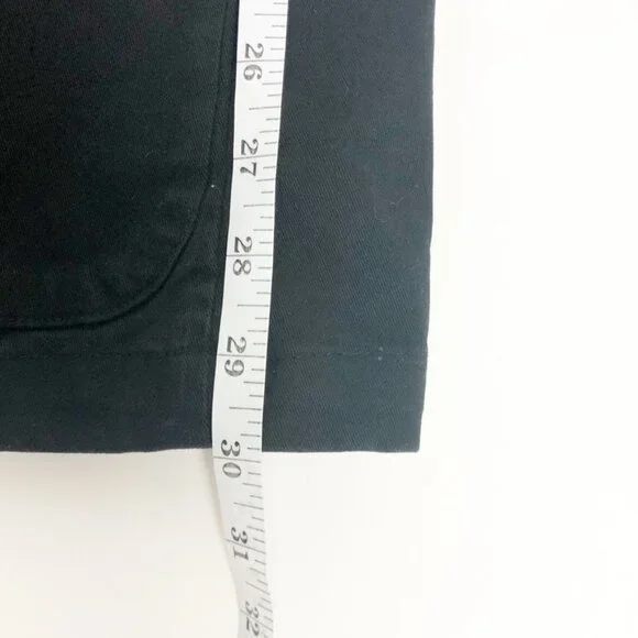 Goodthreads Blazer Men's Size XXL Black Slim-Fit Stretch Twill Academia NWT